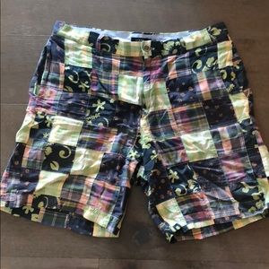 Men’s JCrew Madras Plaid Shorts